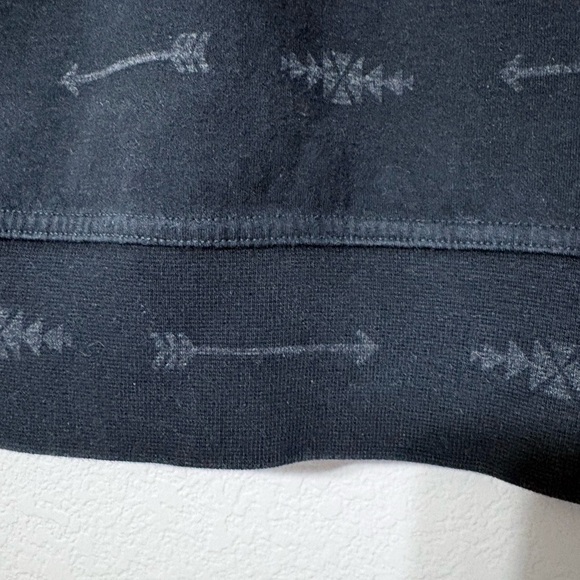 Polo Ralph Lauren Men's Black and Gray Aztec, Southwestern Patterned Hoodie. M - Picture 5 of 14